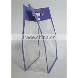 Transparent PVC Handbag thumbnail-1