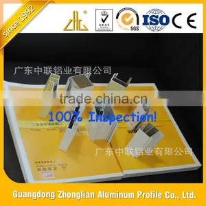 China Manufacturers New Design Residential Aluminium Profile for Window and Door thumbnail-1
