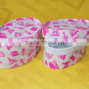 Customized Oval Shaped Printing Gift Box thumbnail-3