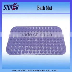 Purple Color Pvc Anti-ship Bath Mat thumbnail-1