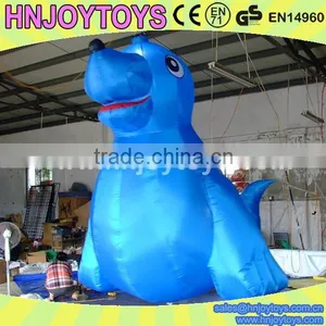 Animal Shaped Helium Balloon ,sea Lion Lighted Outdoor Christmas Decorations thumbnail-1