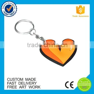 3D Custom Car Shape Soft Pvc Keychains thumbnail-3
