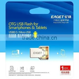 Dual USB Otg Usb Flash Drive Smartphone USB Flash Drive Eaget Brand Manufacturer thumbnail-2