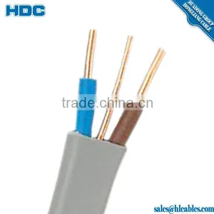 TFN LV 16awg1/7wires UL66 Copper Solid Conductor Pvc Insualted Nylon Jacket Wire thumbnail-1
