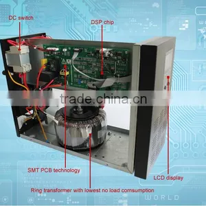 Off Grid Solar Power Inverter dc to ac For Solar and Wind Hybrid System FR-207 thumbnail-4