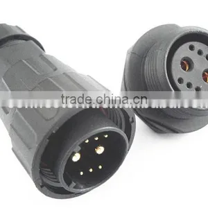 Waterproof Wire to Board 2+6 Pin Electrical Cable Connector thumbnail-1