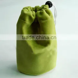 Draw String Mobile Phone Velvet Bag thumbnail-1