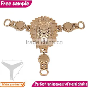 Pearl Shoe Decoration Gold Chain for Female thumbnail-1