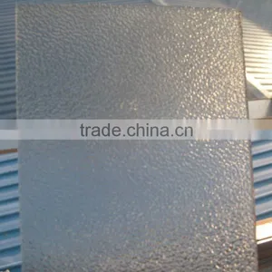 3-8mm Clear Patterned Glass Pattern Glass thumbnail-1