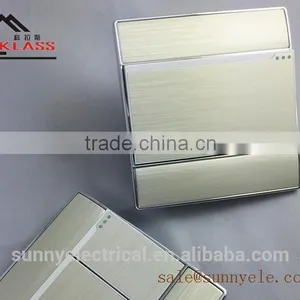 New Design Big Button Light Switch Panel thumbnail-1