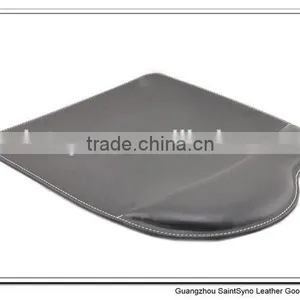 001 Hot Selling Leather Custom Mouse Pad With Wrist Rest thumbnail-4