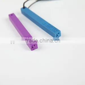 Create Jeans Leather Labels Embossed Leather Labels Synthetic Leather Hang Tag for Garments thumbnail-3