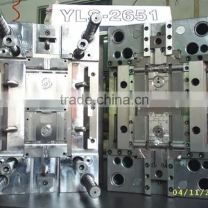 High Quality&Precision Auto Oil Pump Plastic Injection Mold-shenzhen thumbnail-1