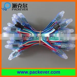 12mm 5V/12V Waterproof Rgb Pixel Led ic 16726 Pixel String thumbnail-5