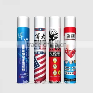 JUHUAN Foaming Type pu Adhesive Polyurethane High Quality Foam thumbnail-1