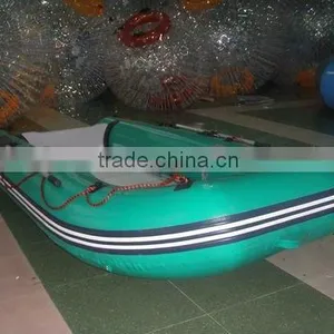 2016 Hot Sale New Product Kinder Joy Aluminum Bottom Inflatable Drift Boat Water Float thumbnail-5