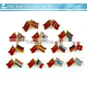 Wholesale Custom Flag Badge Pin thumbnail-2