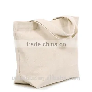 Cotton Canvas Bag With Handle thumbnail-1