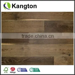 Interior 12/2 Brushed 1/2''thinkness Matte Gloss European Oak Wood Engineered Floor thumbnail-1
