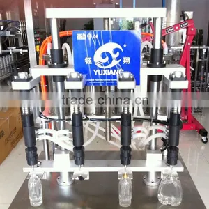 4 Heads PLC Control Perfume Filling Machine Equipment thumbnail-1