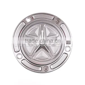 CNC Aluminum Motorcycle Fuel Gas Cap for Ducati 748 998 Spare Parts thumbnail-2