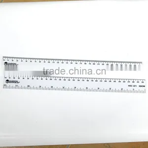 Custom Made Flexible Pvc Ruler, 30cm Plastic Ruler , Cheap Plastic Rulers thumbnail-1
