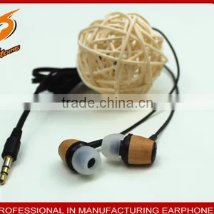 Hot SaleWooden Earphones ,Custom Earphones In Bulk, thumbnail-6