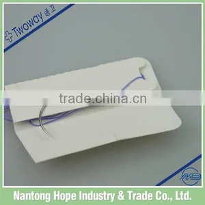 Sterile Curved Suture Needle With Thread thumbnail-4