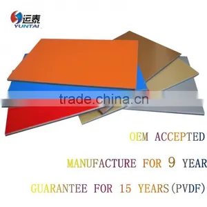 PE/PVDF Coated Aluminium Composite Panel ACP Wall Panels thumbnail-2
