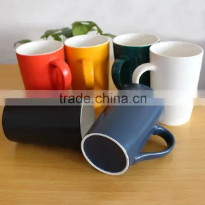 Wholesale Multiple Colors Custom Logo Ceramic Mugs thumbnail-5