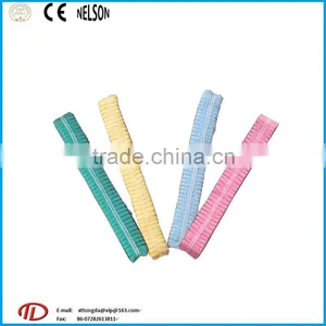 Disposable Elastic Bouffant Non Woven Mob Cap thumbnail-1
