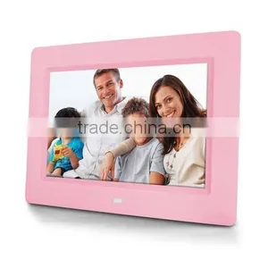 Picture Frame With Clocks With 7 Inch Acrylic Frame thumbnail-1