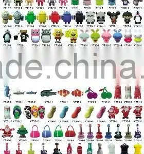 Wholesale Christmas Father Popular Cartoon Character USB Flash Drive,Custom Memory Stick Free Logo Mock Up Free Sample thumbnail-6