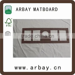 Multi Opening Matboard Custom Multi Opening Matboard/beautiful Matboard thumbnail-3