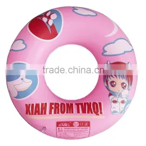 A Lovely PVC for Kids Inflatable Swim Ring thumbnail-2