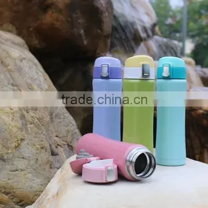 FDA LFGB Stainless Steel High Grade Vacuum Flask, Stainless Steel Thermos, Double Wall Stainless Steel Vacuum Flask thumbnail-4