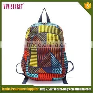 Europe Style Colourful Foldable Lightweight School Bag thumbnail-5