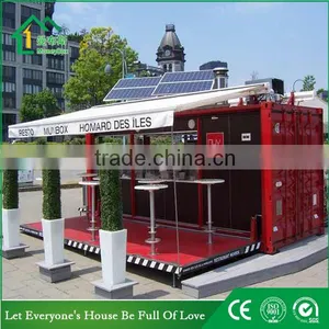 20ft/40ft Modular Container Coffee Shop With Hydraulic thumbnail-1