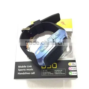 New Arrival Led Display Bluetooth Speakers Watch With Microphone thumbnail-6