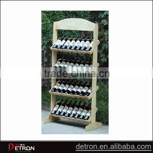 New Products Stable Wood Wine Display Shelf thumbnail-1