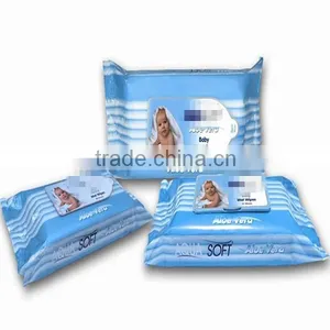 Custom Barrier Plastic Foil Wet Wipes Film Roll thumbnail-1