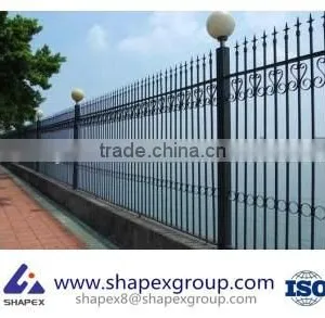 Anti Intruder Galvanizing PVC Coated Welded Mesh Fence thumbnail-2