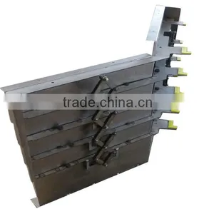China Supplier CNC Machine Customized Telescopic Steel Cover thumbnail-2