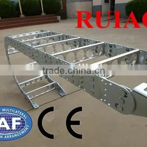 RUIAO Steel Flexible Cable Carrier for Metal Machine thumbnail-1