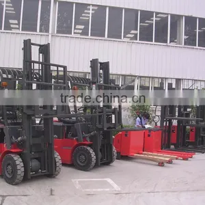 All Terrain Pallet Truck From 1.5ton to 6ton Made in China Top Supplier thumbnail-1