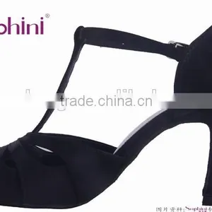 New Style OEM/ODM Comfortable Latin Salsa Ballroom Latin Dance Shoes thumbnail-2