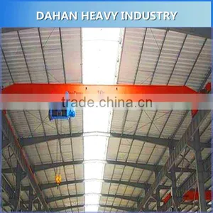 Single Girder Electric Overhead Travelling Crane Overhead Bridge Crane 5 Ton thumbnail-4