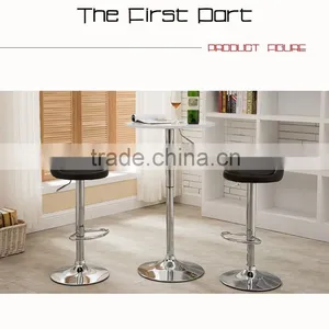 Cheap Used Commercial Bar Stools With Foot Rest and Base thumbnail-2