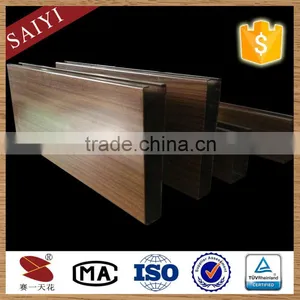Wooden Color Aluminum Alloy Material Metal Suspended Ceiling thumbnail-6