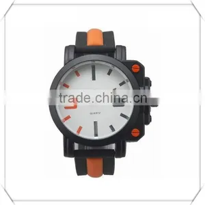 Factory Price Cheap Sport Watch Men's Silicone Wrist Watch thumbnail-1